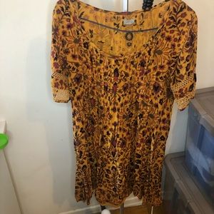 Urban Outfitters Floral Mini Dress (S/M)